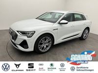 Używany Audi e-tron S-Line 300 kW (408 KM) 2020 Biały SUV