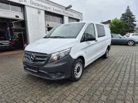 Gebraucht Mercedes Vito 163 PS (119 kW) 2021 Arktikweiss Van