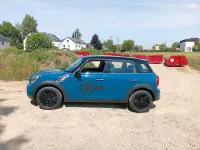 Gebraucht Mini Cooper S 184 PS (135 kW) 2011 Blau Kleinwagen