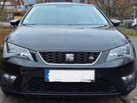 Gebraucht Seat Leon FR 150 PS (110 kW) 2016 Schwarz Limousine