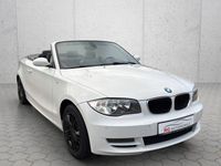 Gebraucht BMW 118 Cabriolet Advantage 143 PS (105 kW) 2008 Weiß Cabrio
