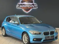 Gebraucht BMW 116 Sport Line 116 PS (85 kW) 2017 Blau Kleinwagen