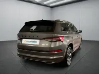 Gebraucht Skoda Kodiaq 150 PS (110 kW) 2022 Grau SUV