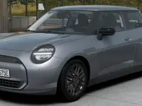 Nowe Mini Cooper Essential 135 kW (184 KM) 2026 Srebrny Hatchback