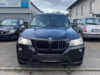 Gebraucht BMW X3 Sport Line 184 PS (135 kW) 2012 Black sapphire metallic SUV