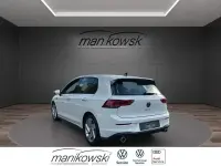Gebraucht VW Golf VIII GTI 180 PS (132 kW) 2024 Weiß Limousine