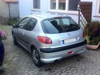 Gebraucht Peugeot 206 102 PS (75 kW) 2003 Silber Kleinwagen