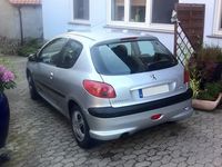 gebraucht Peugeot 206 super Zustand, TÜV neu!