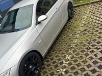 Gebraucht BMW 325 2006 Silber Coupé