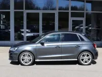 Gebraucht Audi S1 Sportback Sport 231 PS (169 kW) 2014 Daytonagrau perleffekt Kleinwagen