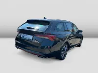 Gebraucht Skoda Octavia RS 245 PS (180 kW) 2021 Schwarzmagic perleffekt Kombi