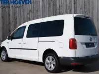 Gebraucht VW Caddy 110 PS (80 kW) 2018 Weiß Van / Kleinbus
