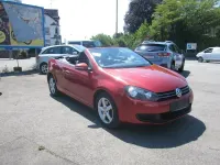 Gebraucht VW Golf Cabriolet 140 PS (102 kW) 2012 Sunsetred (metallic) Cabrio