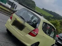 Gebraucht Honda Jazz S 77 PS (56 kW) 2004 Grün Kleinwagen