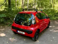 Gebraucht Citroën C1 Advance 68 PS (50 kW) 2008 Rot Kleinwagen