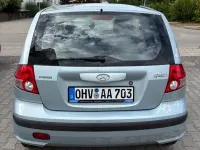 Gebraucht Hyundai Getz 63 PS (46 kW) 2003 Kleinwagen