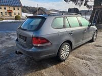 Gebraucht VW Golf VI Comfortline 122 PS (89 kW) 2010 Grau Kleinwagen