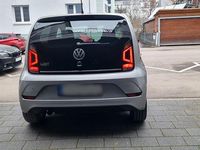 Gebraucht VW up! IQ Drive 90 PS (66 kW) 2018 Grau Kleinwagen