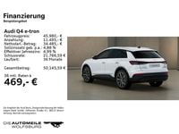 Gebraucht Audi Q4 e-tron Sport 210 kW (286 PS) 2025 Gletscherweiß metallic SUV