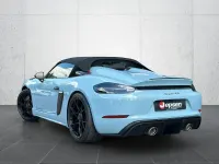 Gebraucht Porsche 718 500 PS (367 kW) 2026 Blau Cabrio