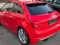 Gebraucht Audi A1 S-Line 185 PS (136 kW) 2011 Rot Kleinwagen