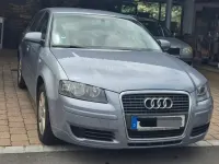 Gebraucht Audi A3 Sport 150 PS (110 kW) 2007 Silber Kleinwagen