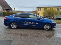 Gebraucht Ford Mondeo Titanium 179 PS (131 kW) 2016 Blau Limousine