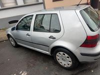 Gebraucht VW Golf IV 2003 Silber Kleinwagen