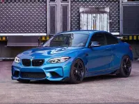 Gebraucht BMW M2 Basis 370 PS (272 kW) 2018 Blau Coupé