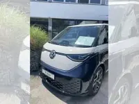 Neu VW ID. Buzz 210 kW (286 PS) 2026 Weiß (candyweiß/starlight blue metallic) Van / Kleinbus