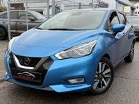 Gebraucht Nissan Micra N-Way 90 PS (66 kW) 2018 Blau Limousine