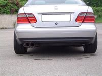 Gebraucht Mercedes CLK200 136 PS (100 kW) 1999 Silber Coupé