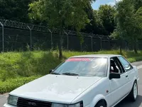 Gebraucht Toyota Corolla 150 PS (110 kW) 1983 Weiß Coupé