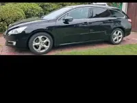 Gebraucht Peugeot 508 Allure 140 PS (102 kW) 2012 Schwarz Limousine