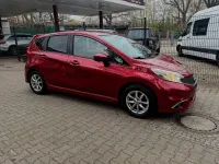 Gebraucht Nissan Note 360º 98 PS (72 kW) 2014 Rot Kleinwagen