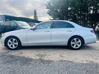 Gebraucht Mercedes E220 Avantgarde 194 PS (142 kW) 2017 Silber Limousine