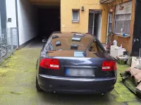 Gebraucht Audi A8 210 PS (154 kW) 2007 Grau Limousine