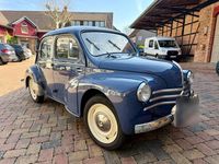 Brugt Renault 4CV 27 HK (19 kW) 1958 Blå Hatchback