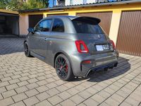 Gebraucht Abarth 595 Competizione 180 PS (132 kW) 2017 Grau Kleinwagen
