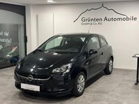 Gebraucht Opel Corsa 90 PS (66 kW) 2015 Schwarz Kleinwagen