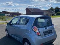 Gebraucht Chevrolet Spark LS 68 PS (50 kW) 2011 Blau Kleinwagen