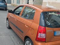 Gebraucht Kia Picanto 65 PS (47 kW) 2007 Orange Kleinwagen