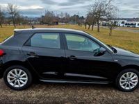 Gebraucht Audi A1 Sportback S-Line 116 PS (85 kW) 2019 Schwarz Kleinwagen
