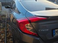 Gebraucht Honda Civic Executive 182 PS (133 kW) 2018 Grau Limousine