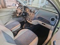 Gebraucht Ford Fiesta 44 PS (32 kW) 2006 Grün Kleinwagen