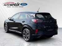 Gebraucht Ford Puma ST-Line 125 PS (91 kW) 2021 Schwarz SUV