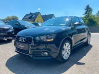 Gebraucht Audi A1 Sportback Ambition 86 PS (63 kW) 2013 Schwarz Kleinwagen
