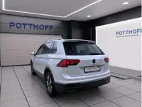Gebraucht VW Tiguan 150 PS (110 kW) 2024 Weiß (oryxweiß perlmutteffekt) SUV