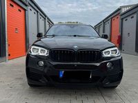 Gebraucht BMW X6 Performance 450 PS (330 kW) 2018 Schwarz SUV