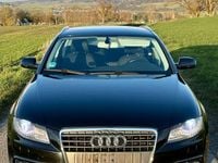 Gebraucht Audi A4 Ambiente 143 PS (105 kW) 2010 Schwarz Kombi